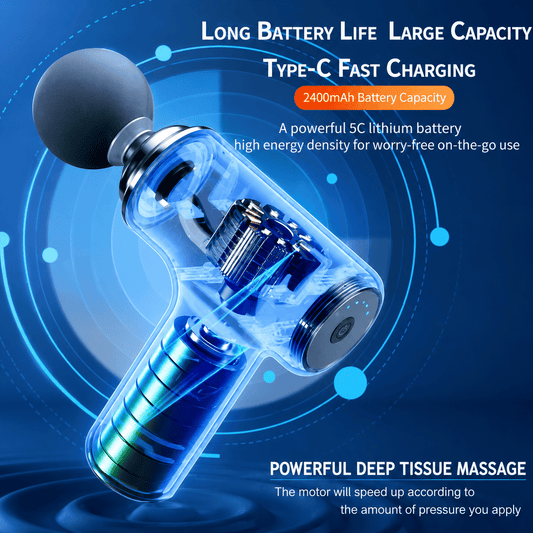 AyuPragya Mini Deep Tissue Massage Gun AYP 512