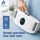 Body Massager Machine for Fat Loss, Cellulite Reduction and Muscle Toning - AyuPragya Body Sculpt Vibration Massager AYP 535