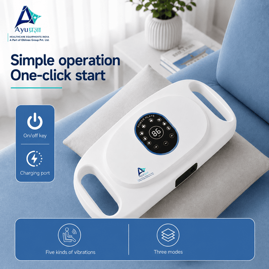 AyuPragya Body Sculpt Vibration Massager AYP 535 - AyuPragya