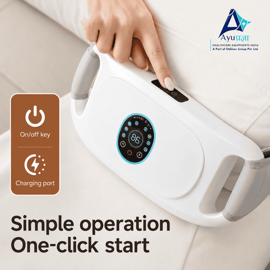 AyuPragya Body Sculpt Vibration Massager AYP 535 - Ayu Pragya
