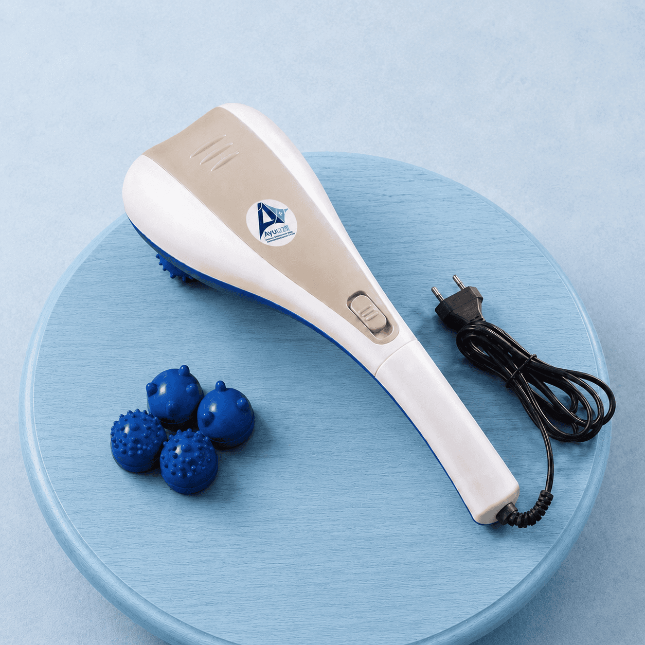 Dolphin Massager for Deep Tissue Handheld Back and Body Massage - Image 1
