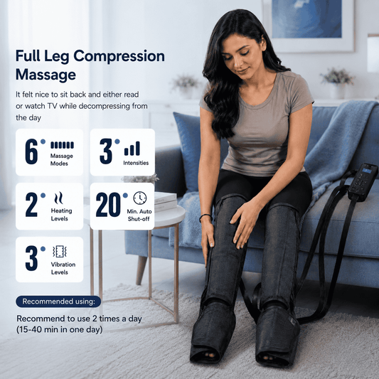 AyuPragya Full Air Compression Leg Recovery Massager AYP 800 - AyuPragya