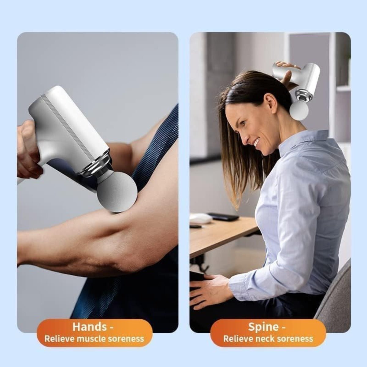 AyuPragya Mini Deep Tissue Massage Gun AYP 512 - Ayu Pragya