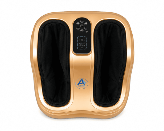 AyuPragya Premium Gold Leg & Foot Therapy Massager AYP 724 - Ayu Pragya