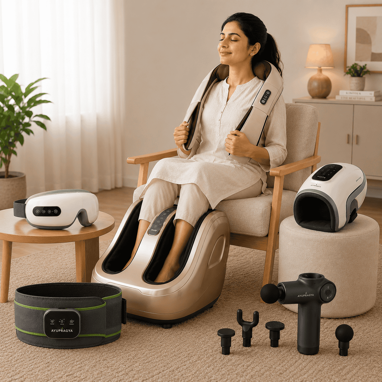 Fitness Equipment - Ayu Pragya