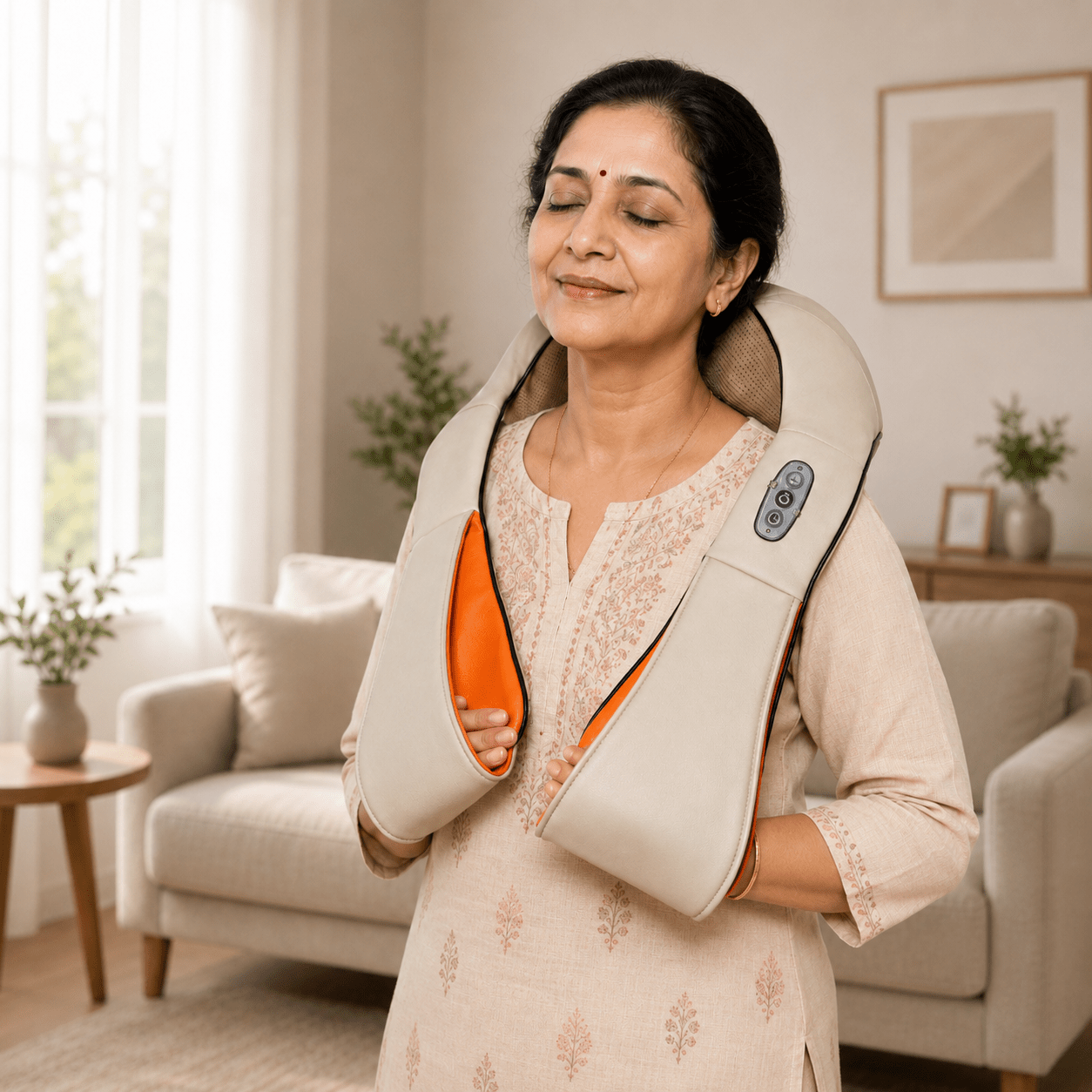 Neck And Back Massager - Ayu Pragya