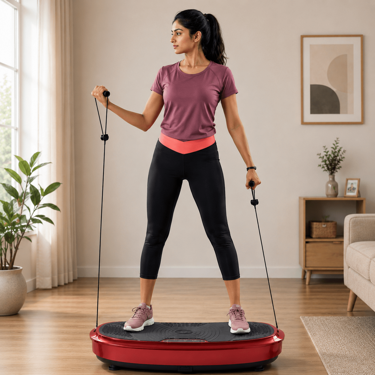 Vibration Slimming Plates - Ayu Pragya