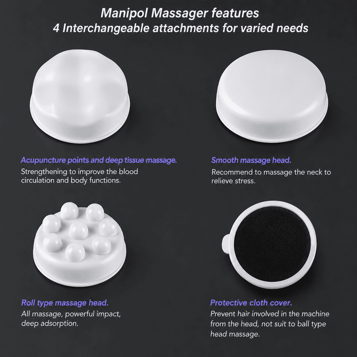 AyuPragya Deep Tissue Manipol Body Massager AYP 760