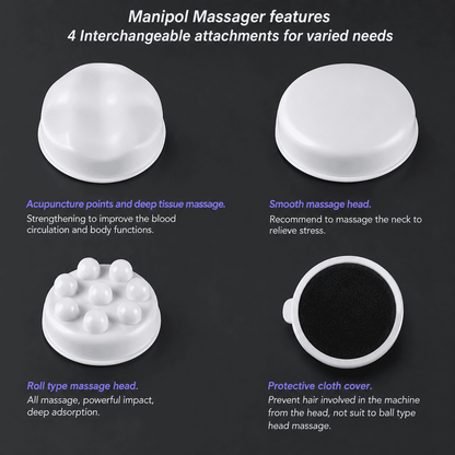 AyuPragya Deep Tissue Manipol Body Massager AYP 760