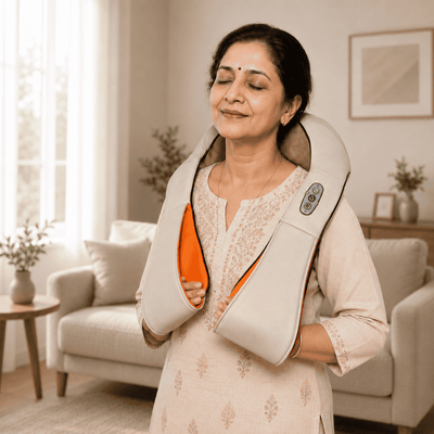 Neck And Back Massager