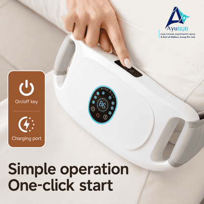 AyuPragya Body Sculpt Vibration Massager AYP 535 - Ayu Pragya