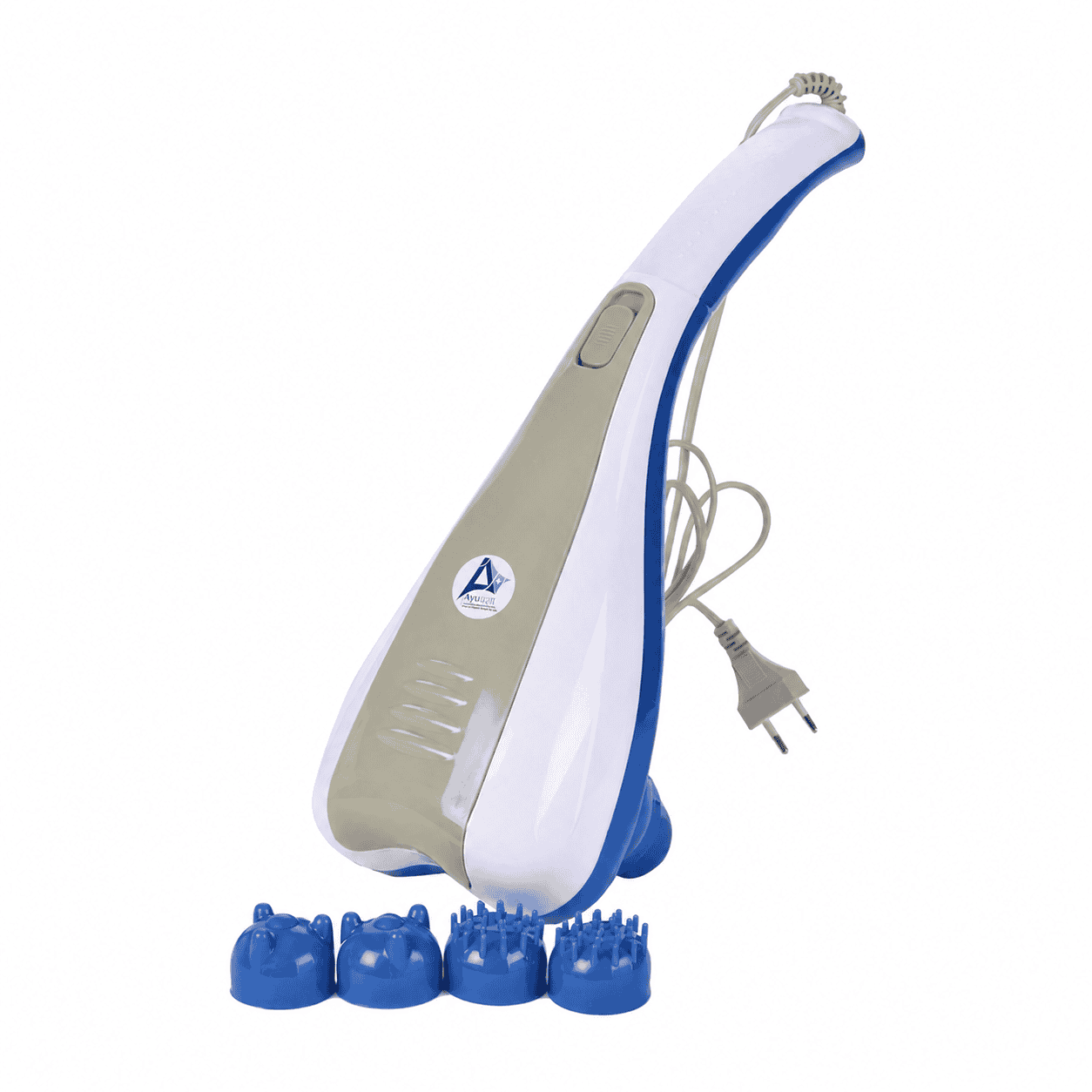 AyuPragya Dual Hammer Dolphin Body Massager AYP 734 - Ayu Pragya