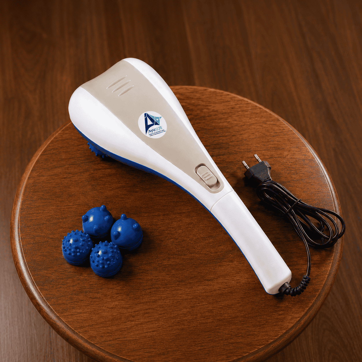 AyuPragya Dual Hammer Dolphin Body Massager AYP 734 - Ayu Pragya