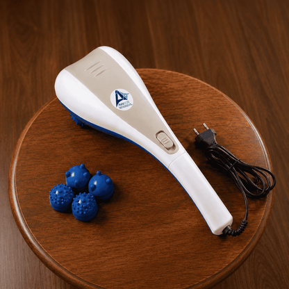 AyuPragya Dual Hammer Dolphin Body Massager AYP 734 - Ayu Pragya