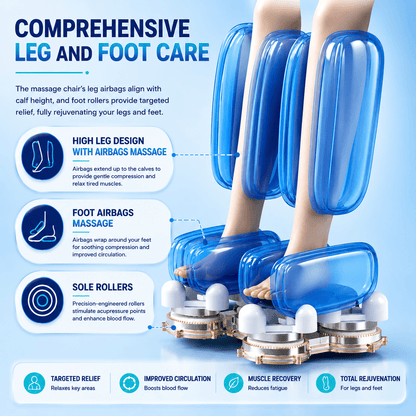 AyuPragya Elite 3D Smart Massage Chair AYP 901 - AyuPragya