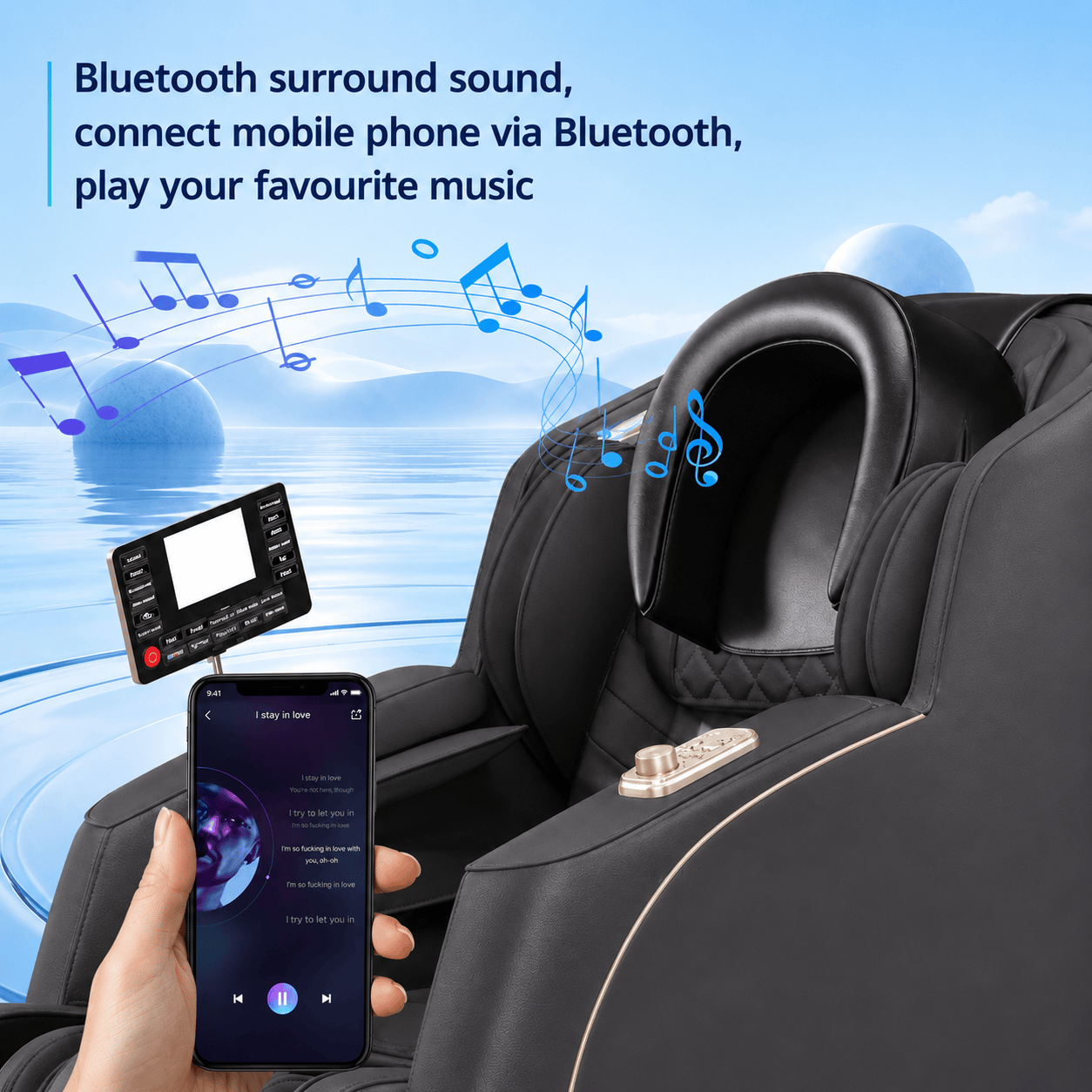 AyuPragya Elite 3D Smart Massage Chair AYP 901 - AyuPragya