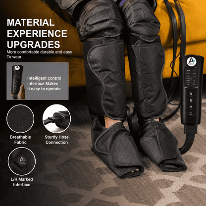 AyuPragya Full Air Compression Leg Recovery Massager AYP 800 - Ayu Pragya