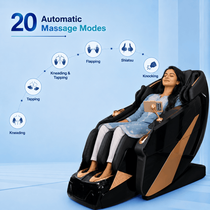 AyuPragya Imperial 4D Luxury Massage Chair AYP 909 - AyuPragya