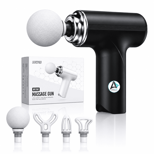 AyuPragya Mini Deep Tissue Massage Gun AYP 512 - Ayu Pragya