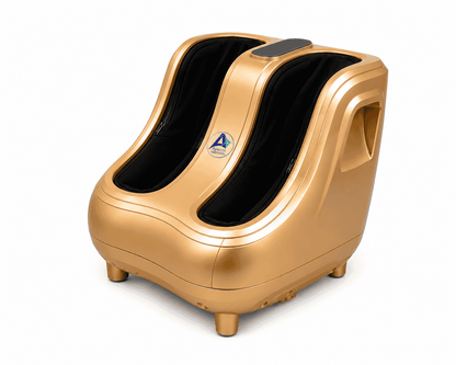 AyuPragya Premium Gold Leg & Foot Therapy Massager AYP 724 - Ayu Pragya