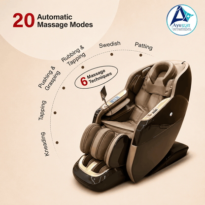 AyuPragya Prestige 3D Smart Massage Chair AYP 910 - AyuPragya
