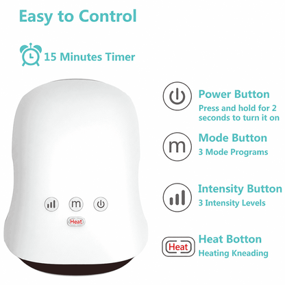 AyuPragya Smart Air Compression Hand Massager AYP 386 - Ayu Pragya