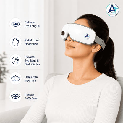 AyuPragya Smart Eye Relaxation Massager AYP 801 - Ayu Pragya