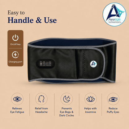 AyuPragya Smart Heating Waist Therapy Belt AYP 562 - Ayu Pragya