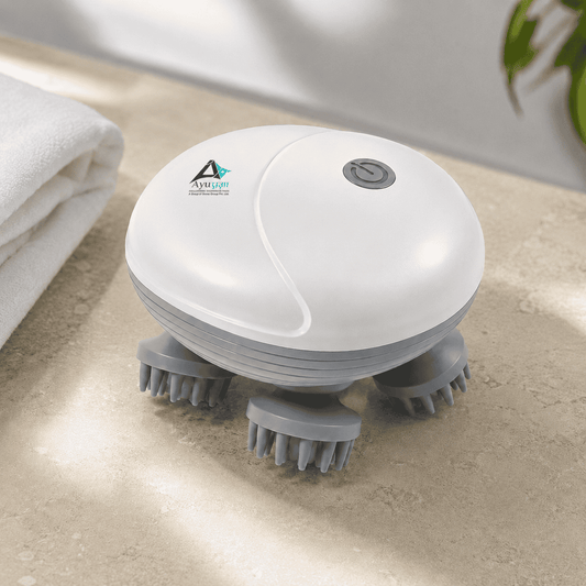 AyuPragya Smart Scalp Relaxation Massager AYP 415 - Ayu Pragya