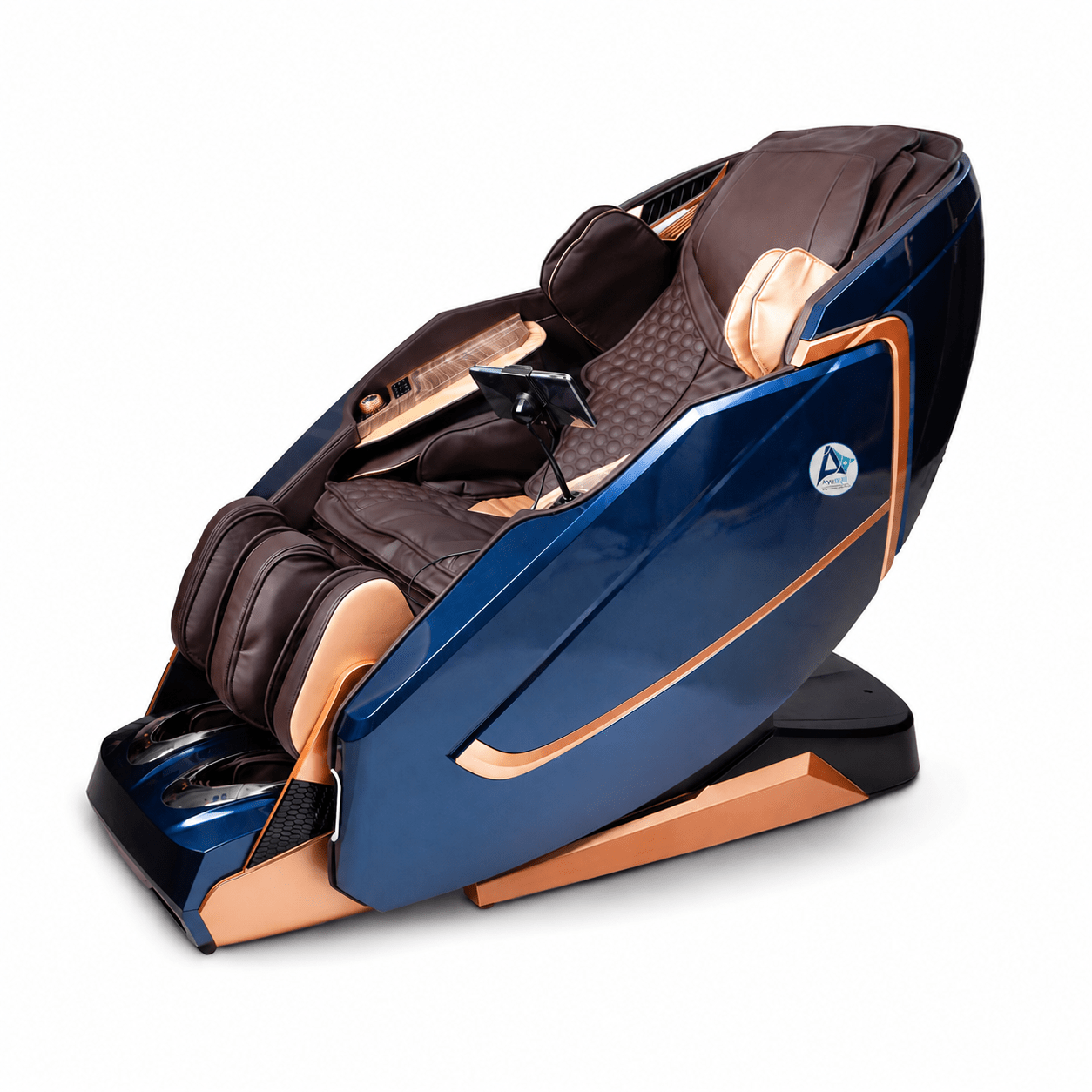 4D Massage Chair for Professional Dual-Core Deep Tissue Therapy and Muscle Recovery - Image 1
