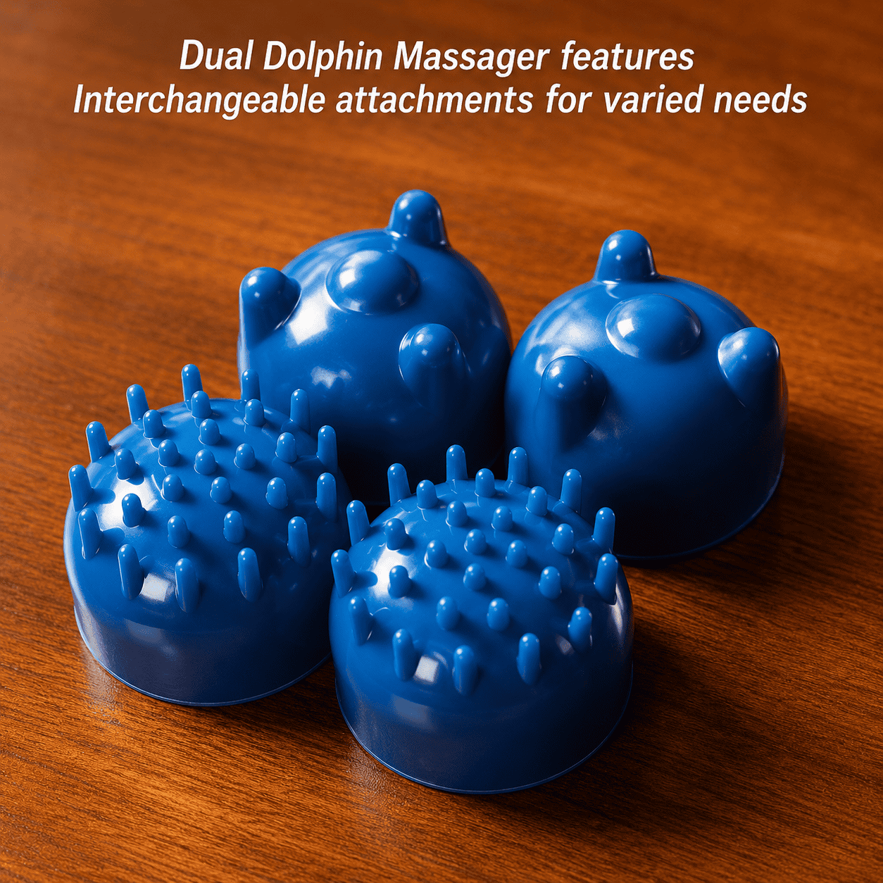 AyuPragya Dual Hammer Dolphin Body Massager AYP 734