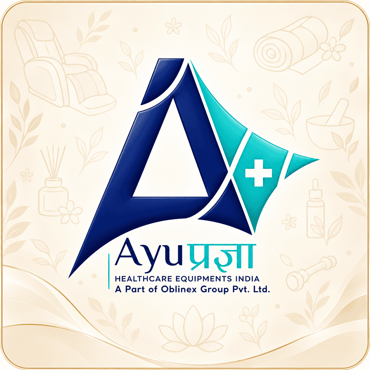 Dolphin Massager for Deep Tissue Handheld Back and Body Massage - AyuPragya Dual Hammer Dolphin AYP 734 - View 4