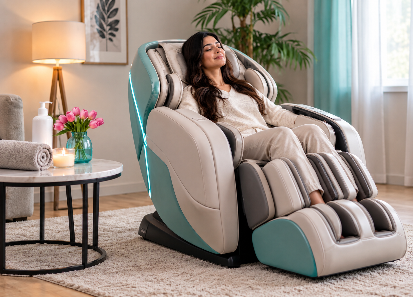 Massage Chair 4D 3D & 2D