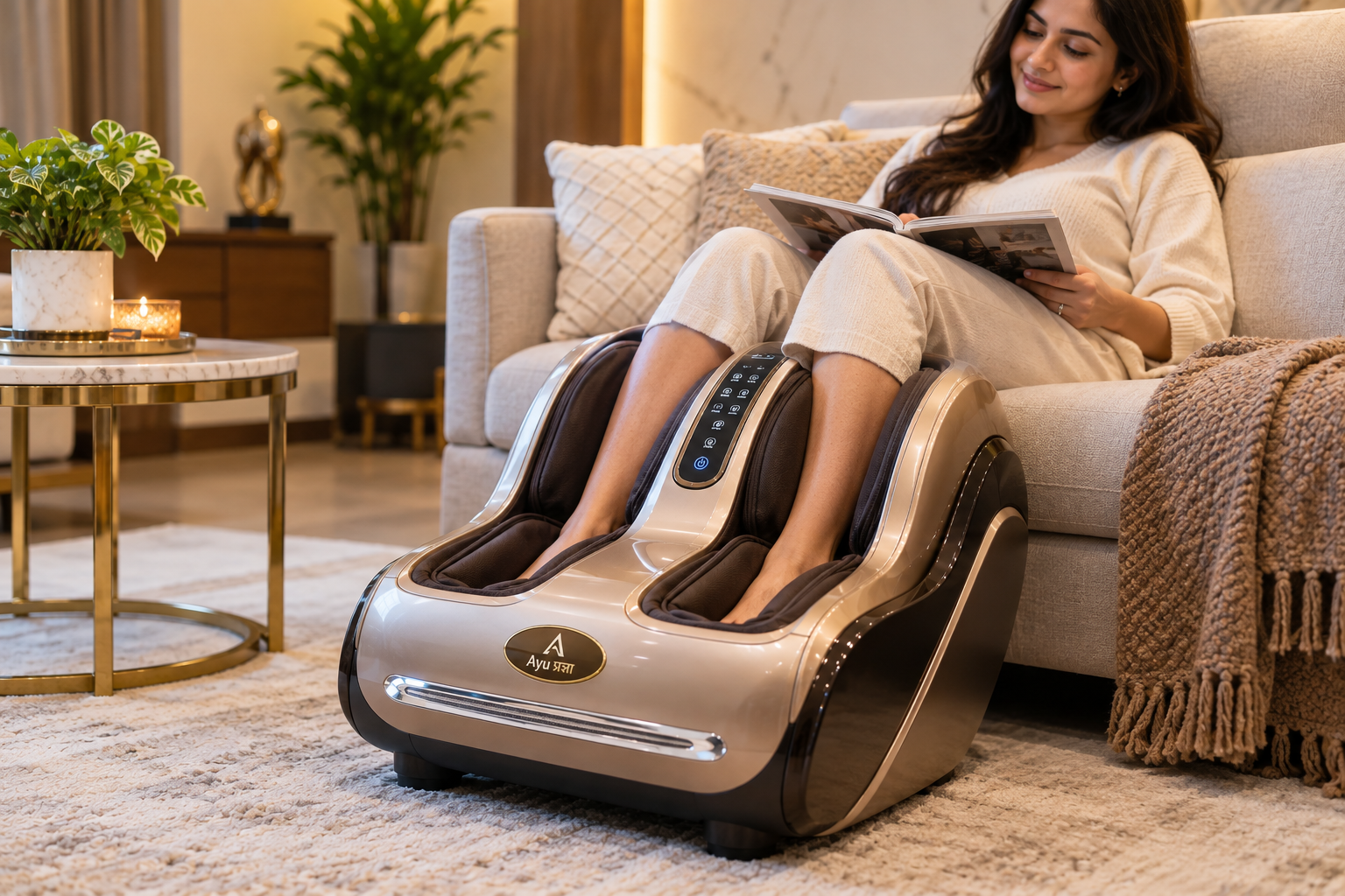 Foot & Leg Massager 