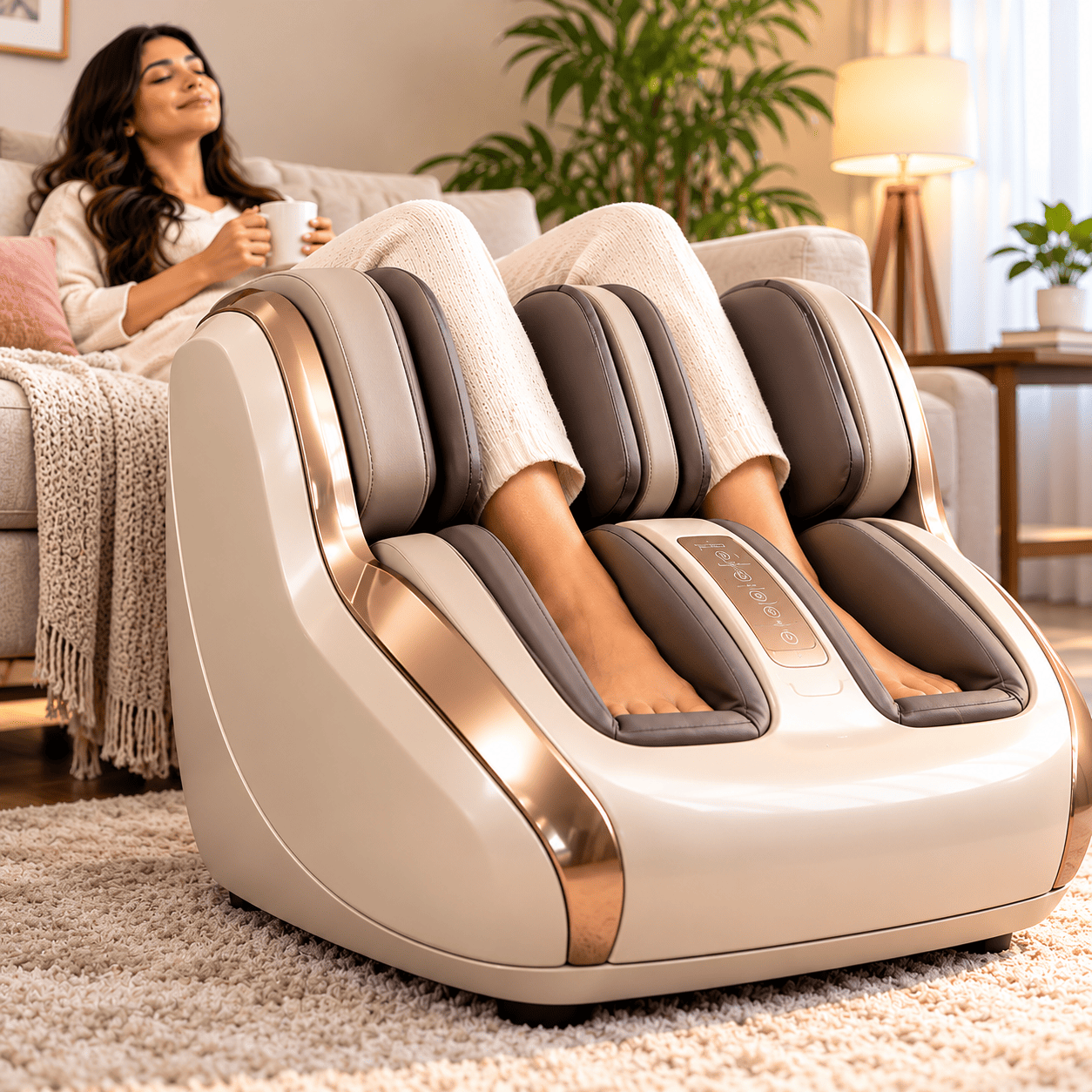 Foot & Leg Massager - Ayu Pragya Healthcare Equipment