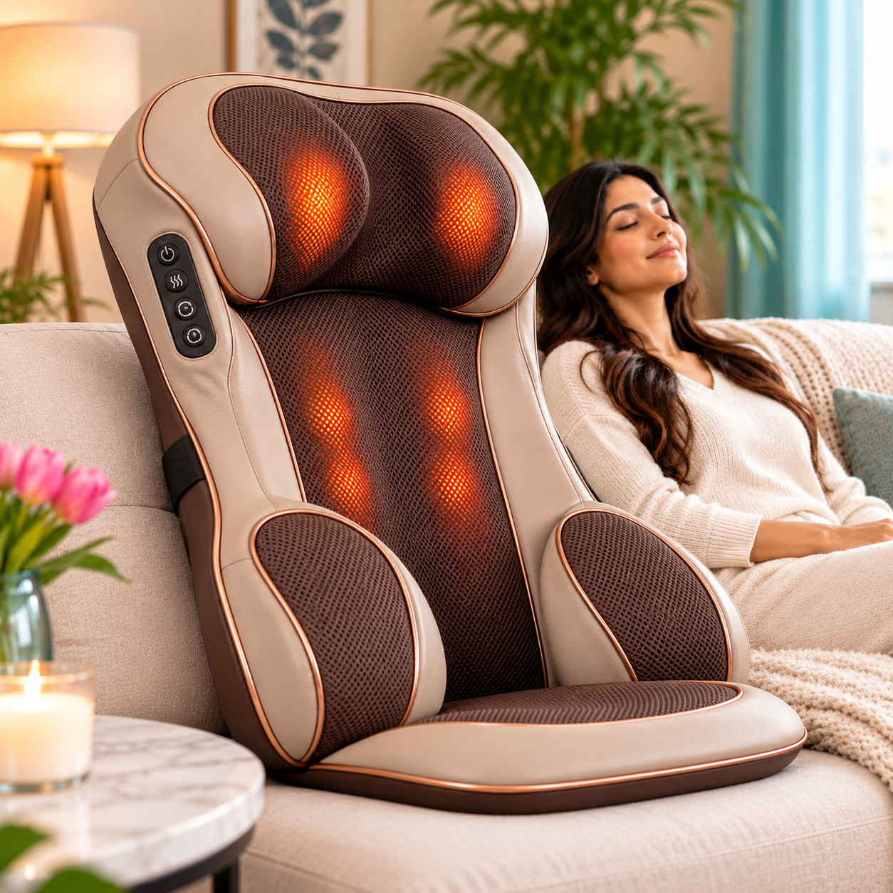 Neck & Back Massager - Ayu Pragya Healthcare Equipment