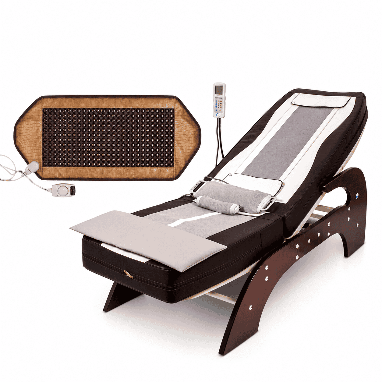 Automatic Thermal Full Body Massage Bed - View 1