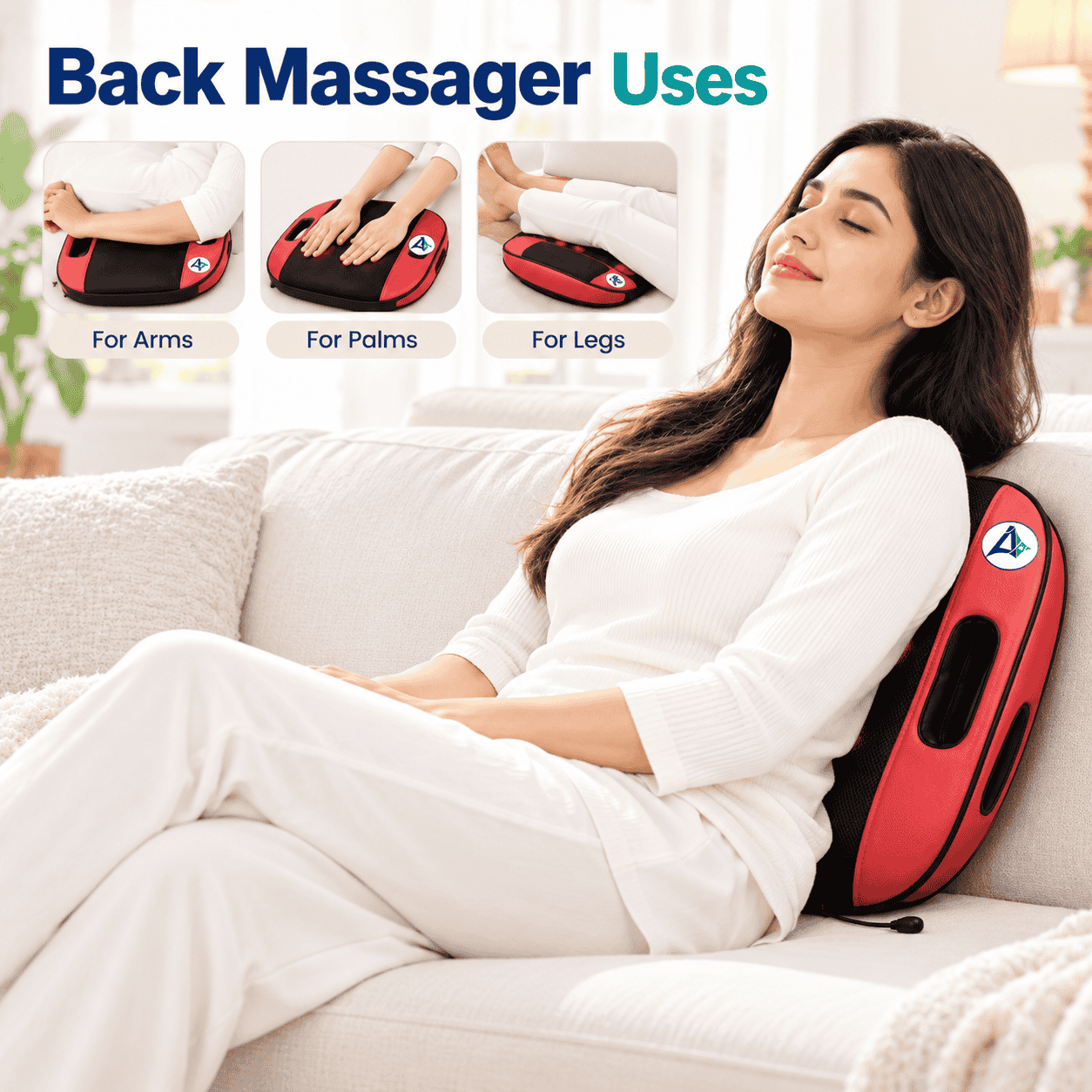 Blue Idea Body Massager - View 2