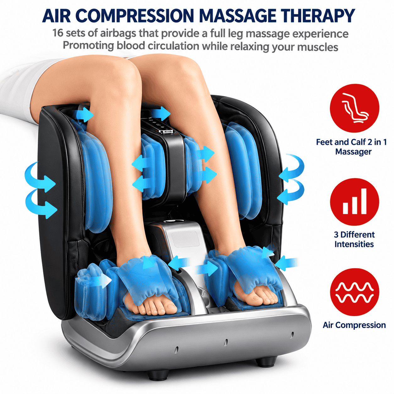 Foldable Leg Massager - View 2