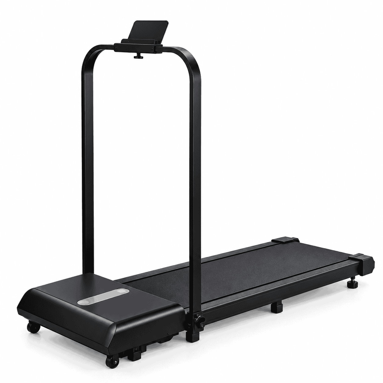 Foldable Treadmill + Power Plate - View 1