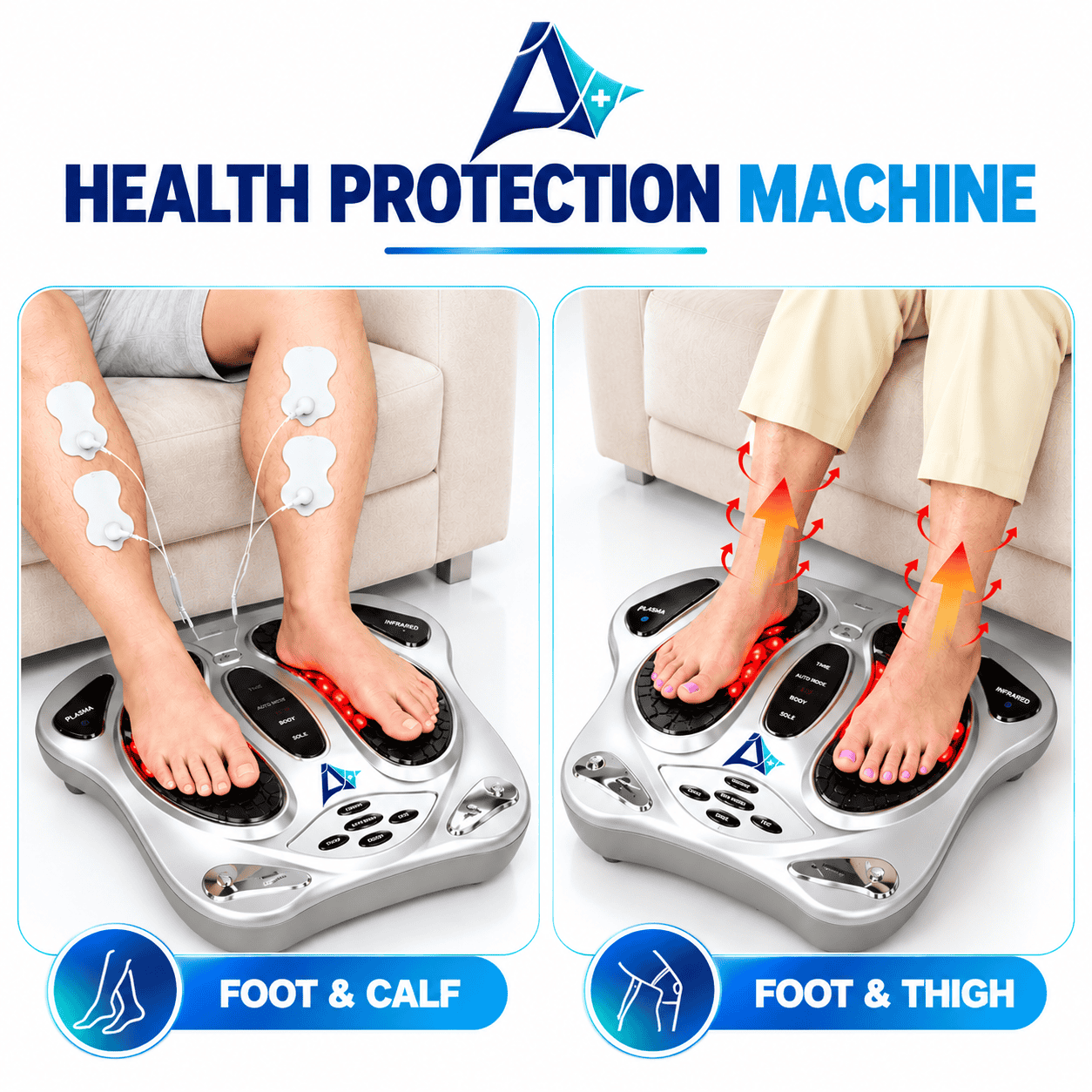Health Protection Machine Silver 721 - View 3