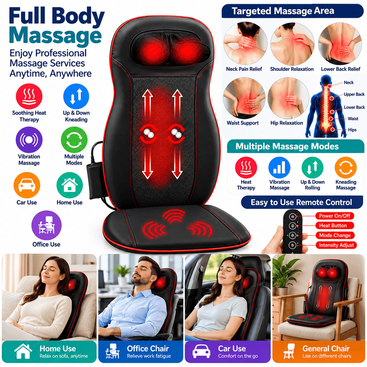 Portable Back Massager - View 2
